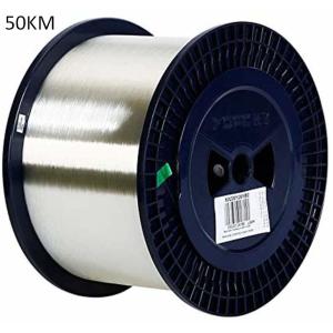 China Zero Loss Bending Radius Bare Optical Fiber G657B3 FTTH Transparent Invisible Installation Bare Fiber Optic Cable on sale