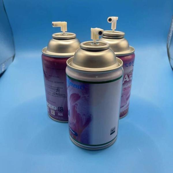 Standard Metered Aerosol Valve Spray Rate 50mcl Samples Available