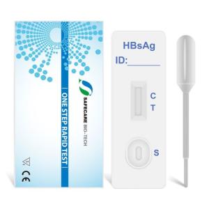 Wholesale 10 Minutes Hepatitis B Test Strip Infectious Disease Test For HbsAg from china suppliers