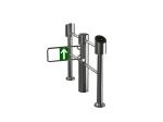 Safety Stable Intelligent Speed Lane Card Reader Turnstile