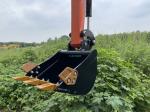Hydraulic Mini Excavator 1.8t Komatsu Excavator Attachments Optional