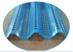 1.2mm thickness Galvanized Steel Windbreak Fence Panels For Highway Railway