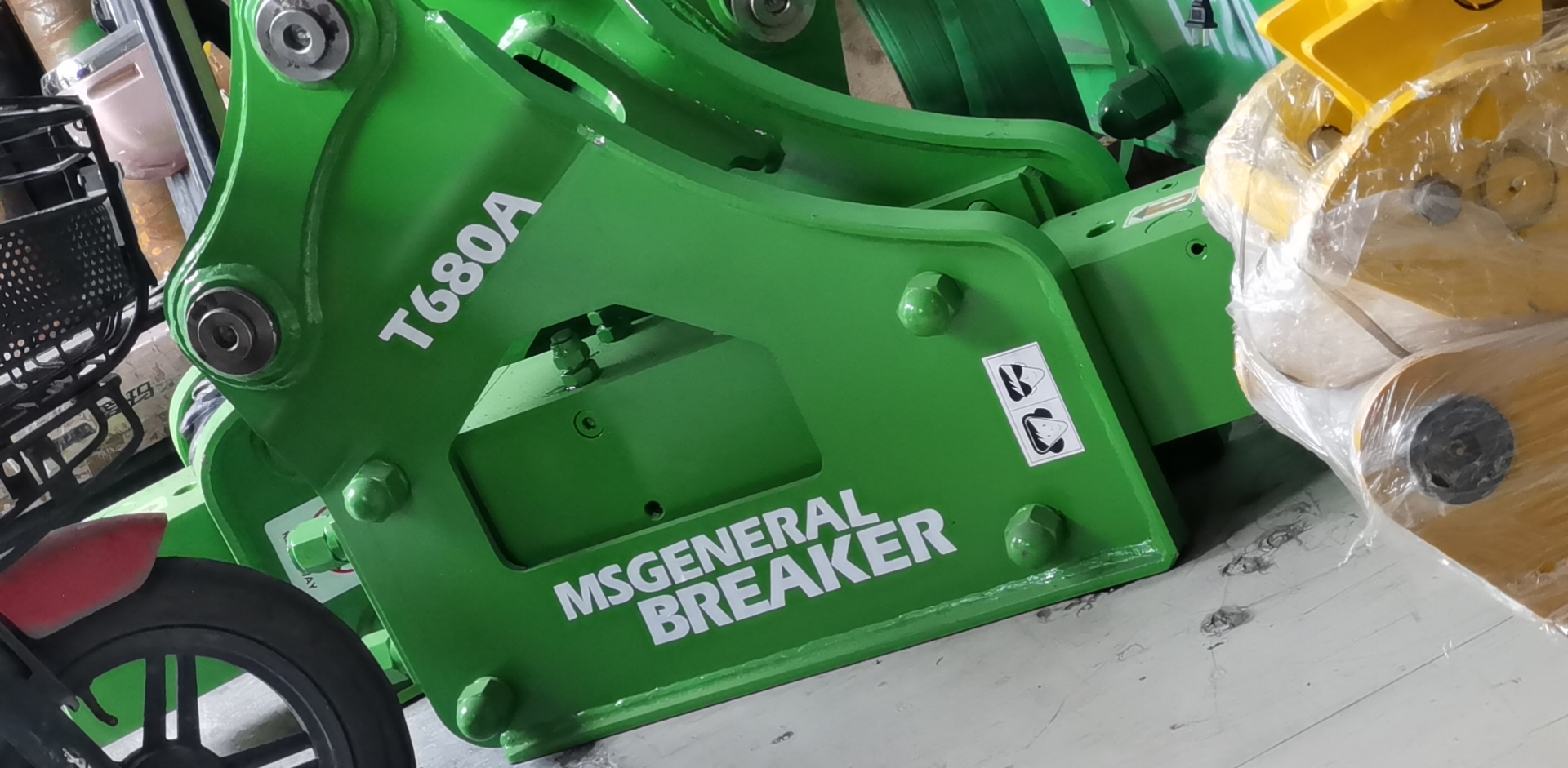 Excavator Electric Hydraulic Jack Hummer Breaker Rock Breaker Hammer