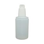 120ml HDPE Frosted Round Bottle