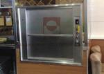 300kg Electric Restaurant Dumbwaiter Elevator With Self Diagnosis