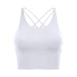 2021 popular Criss Cross Back Yoga top Women'S activewear Sports Fitness Bra