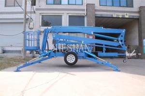 Wholesale 16m Diesel Hydraulic Articulated Towable Boom Lift 200kg Load Capacity from china suppliers