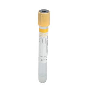 Wholesale Medical Gel And Clot Activator Vacuum Blood Collection Tube Yellow Glass / PET Tube from china suppliers
