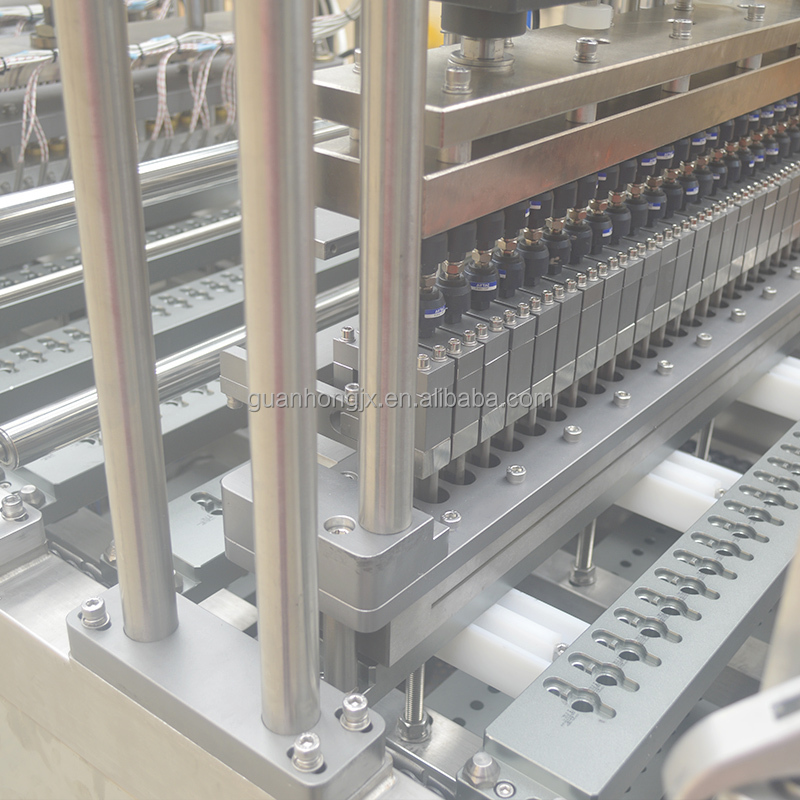 Fully Automatic Speed Small Capacity Bottle Filling and Sealing Machine with Video Outgoing-Inspection