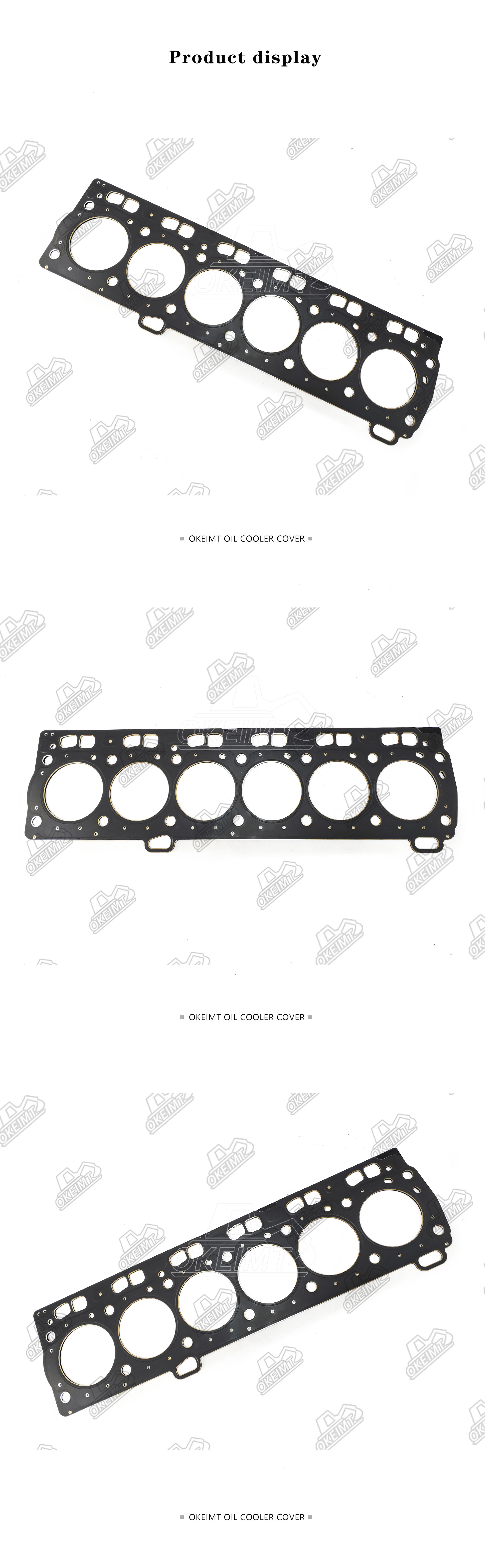 OKEIMT Cylinder Head Gasket CATE C6.6 176-3141