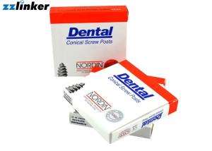 Wholesale Stainless Steel Dental Gutta Percha Points Conical Implant Screw Post from china suppliers