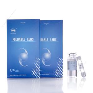Wholesale PCF60 Hydrophilic Acrylic Posterior Chamber Intraocular Lens For Cataract Surgery from china suppliers