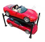 3600kg 4 Post Hydraulic Car Lift Two Level Car Park Equipment