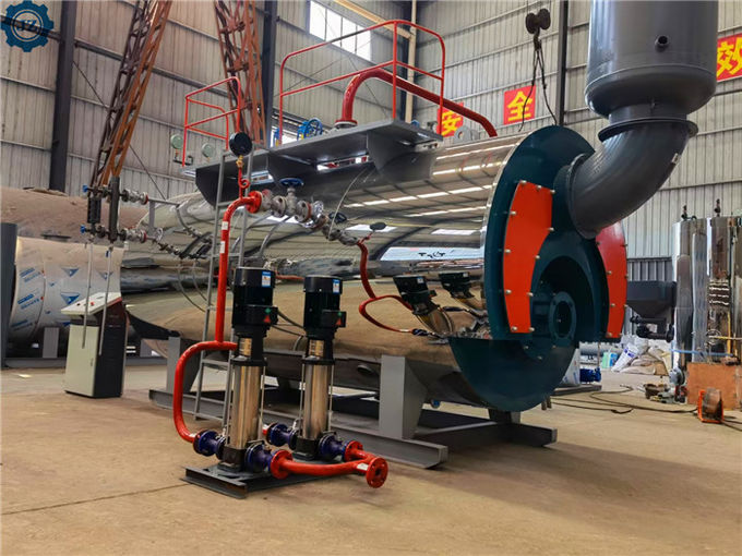 Full Automation Industrial Gas & Oil Fired Steam Boilers With PLC Control System