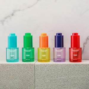 Wholesale Custom 20ml Luxury Essential Oil Glass Bottle Packaging Serum Bottle With Dropper from china suppliers