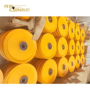 Wholesale Steel Tower Crane Spare Parts Winch Pulley ISO Certification Self Lubrication from china suppliers