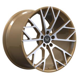 Wholesale For Lambor Aventador 1 PC Monoblock Forged Bronze Machined Wheels 21inch 21x13 Alloy Car Rims from china suppliers