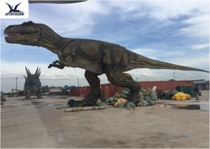 Wholesale Large Realistic T Rex Yard Art Dinosaur Lawn Ornament Warranty 1 Year from china suppliers