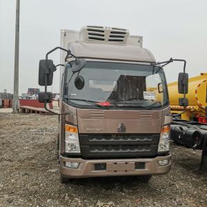 Wholesale CCC Small Refrigerated Truck from china suppliers