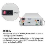 384S1228.8V BMS 160A 250A Lifepo4 BMS Battery Management System 4 Battery Energy
