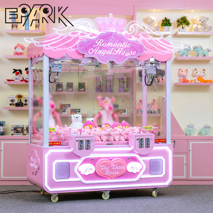 506W Toy Claw Crane Game Machine Amusement Arcade Prize Vending Machine
