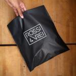 14.5*19in Black White Self-seal poly bag,Poly mailers,Courier bags,Postal bags