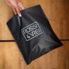 Buy cheap Matte Black White Self-seal poly bag,Poly mailers,Courier bags,Postal bags from wholesalers