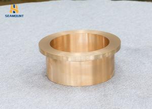 Wholesale Wear Resistant C86300 Flanged Sleeve Bushing Small Tolerance Less Than 0.003m from china suppliers