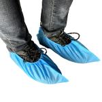 Non Woven Disposable Footwear Antiskid Shoe Cover Raw Material Printed Spunbond