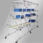 Roller Track Pipe Rack System And Pipe Rack Storage Stainless steel