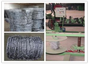 Wholesale 360mm Double Filament Gi Barbed Wire Fencing from china suppliers