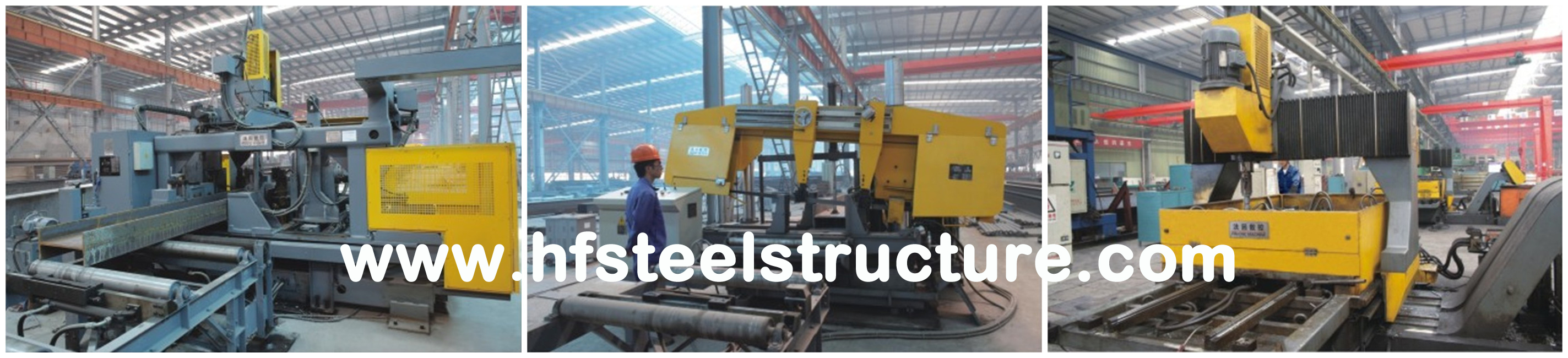 Q235 Galvanized Structural Steel Fabricators Exquisite Welding Process