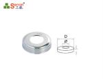 Decoration 304 Stainless Steel Plate Covers Flange Suitable For Tube 12mm