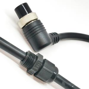 Wholesale 4P Right Angle Aviation Head Waterproof Electrical Wire from china suppliers
