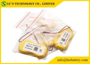 Wholesale JST Terminals Lithium Button Cell 3V CR2450 65mm Wires For RFID Label from china suppliers