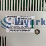 Mitsubishi MDS-B-SVJ2-07 Servo Drive CNC 3.8A 3PHASE 200-230VAC 50 / 60HZ 700W