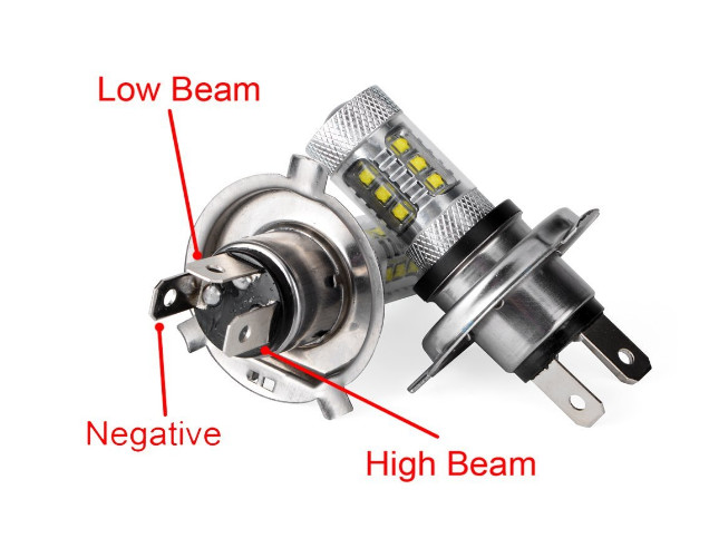 Flydee auto lighting car led headlight small size 6500k Color Temp led bulbs headlamp