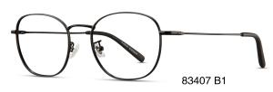 Wholesale Multiple Colors Round Square Metal Optical Glasses Frames For Men Women from china suppliers
