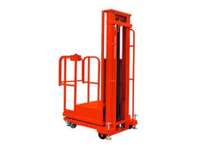 Wholesale DYT Semi-Electric Order Picker Extra Stabilizer Floor Brake Work Platform Capacity 200Kg from china suppliers