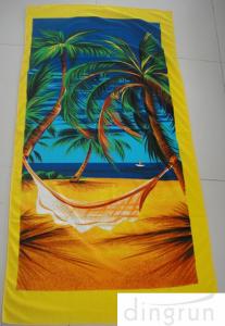Wholesale Beach Pool Promotional Microfiber Cleaning Cloth Bath Wrap Super Soft And Absorbent from china suppliers