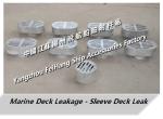TB150 CB/T3885-2014 hot-dip galvanized deck leak / marine hot-dip galvanized
