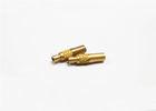 6 GHz DC Earphone MMCX RF Coaxial Connectors 50 Ohm Male / Female Adapter