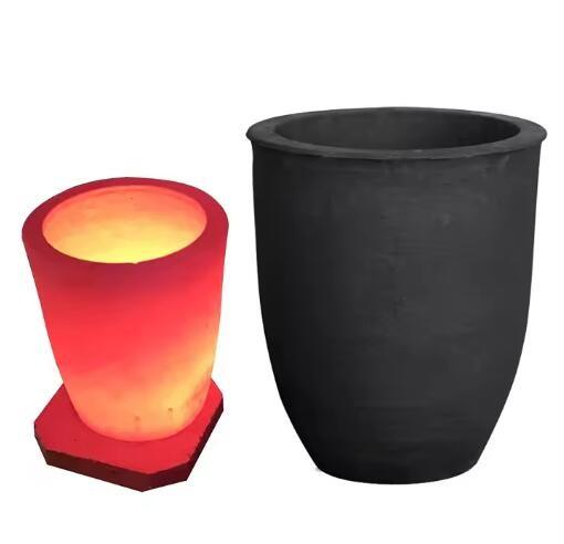 Quality 50kg 250kg Sic Crucibles Silicon Carbide Sagger Graphite Crucible For Melting for sale