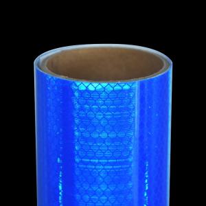 Wholesale Blue Full-cube Prismatic Diamond Reflective Sheeting For Highways from china suppliers
