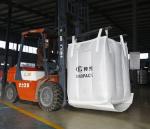 White Black Bulk Food Grade FIBC Bag Big Ventilated Pp Woven Bag