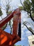 Used hitachi zaxis 120 electric crawler mini excavator tracks excavator jobs