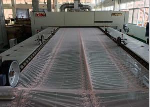 Wholesale Lace / Silk Fabric Heat Setting Stenter Machine , -10%-30% Overfeeding , Finishing Padder from china suppliers