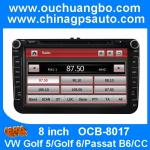 Volkswagen Golf 5 /Golf 6 /Passat B6 /CC with car mp3 player bluetooth OCB-8017