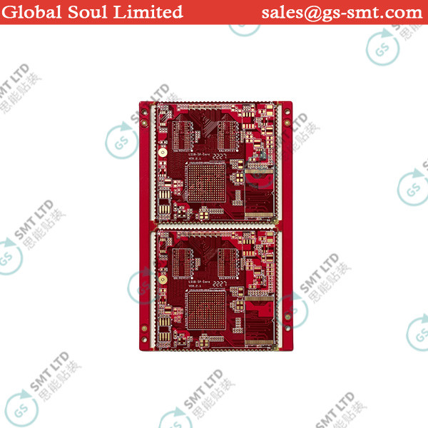 8-Layer Half-Hole Module Board The Perfect Solution for PCB Manufacturing