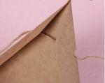Paper triangle packaging box, creative personalized gift packaging tray, factory